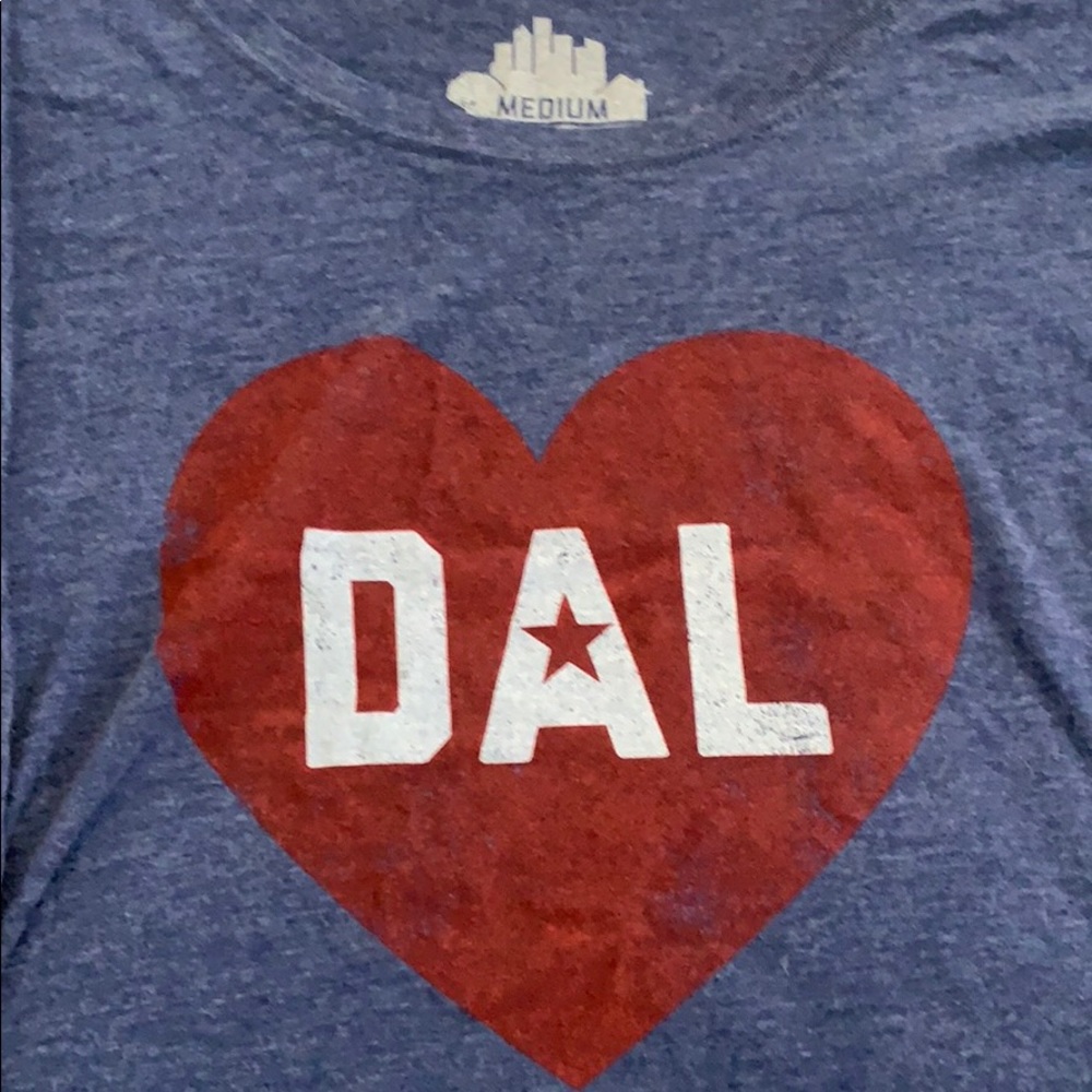 Dallas quarter sleeve shirt